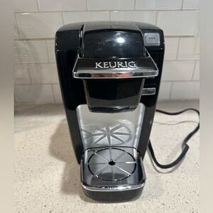 K10 Keurig Mini coffee maker.